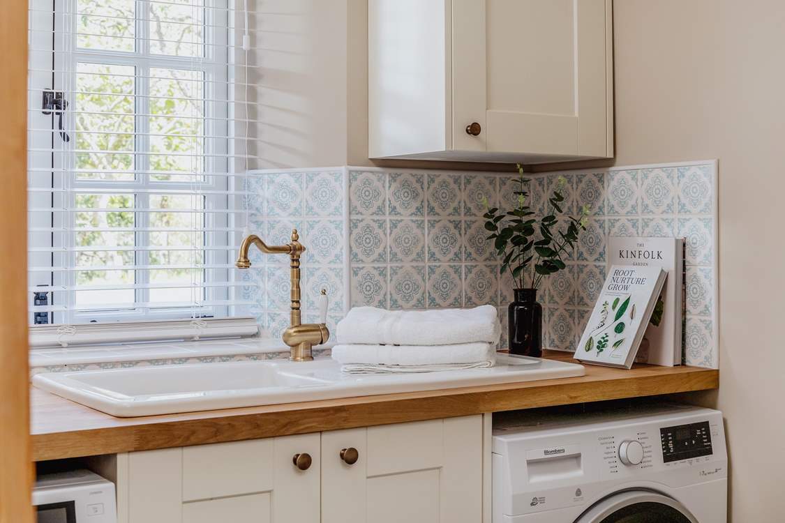 The super useful utility room