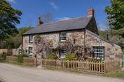 The Homestead is located on a side road in the hamlet of Trerice.