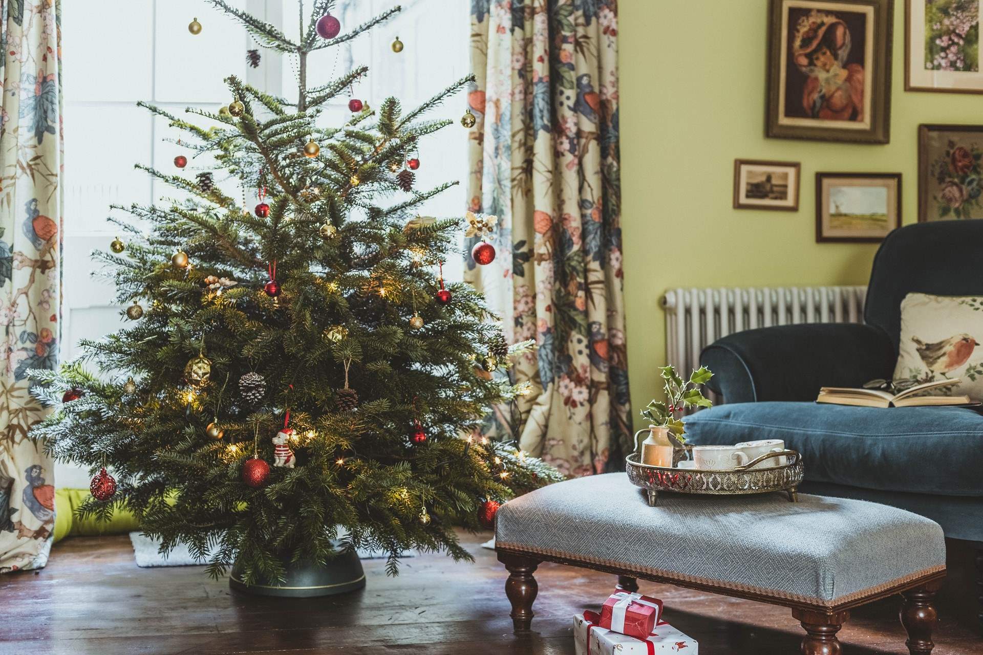 A perfect place for Santa to leave your gifts.