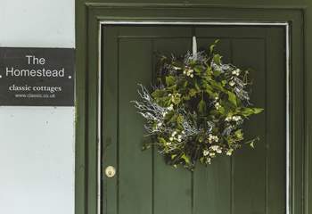 You are very welcome for Christmas.....