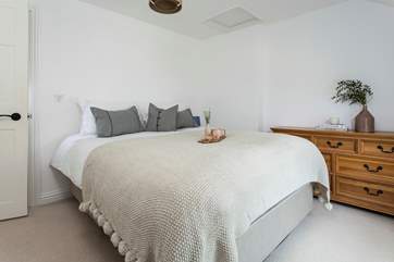 Bedroom 2 with a king-size bed.