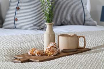 Breakfast in bed?