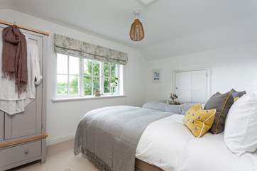 Let the light flood into the fourth bedroom.