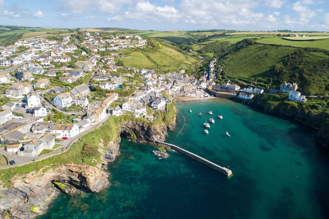 Why not visit the picturesque village of Port Isaac, home of Doc Martin.