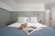 The second bedroom is simply gorgeous.