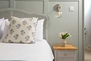 The calming hues will help to send you off to sleep.