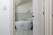 The main bathroom is a real delight.