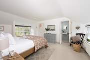 A super king-size bed awaits in Bedroom One.