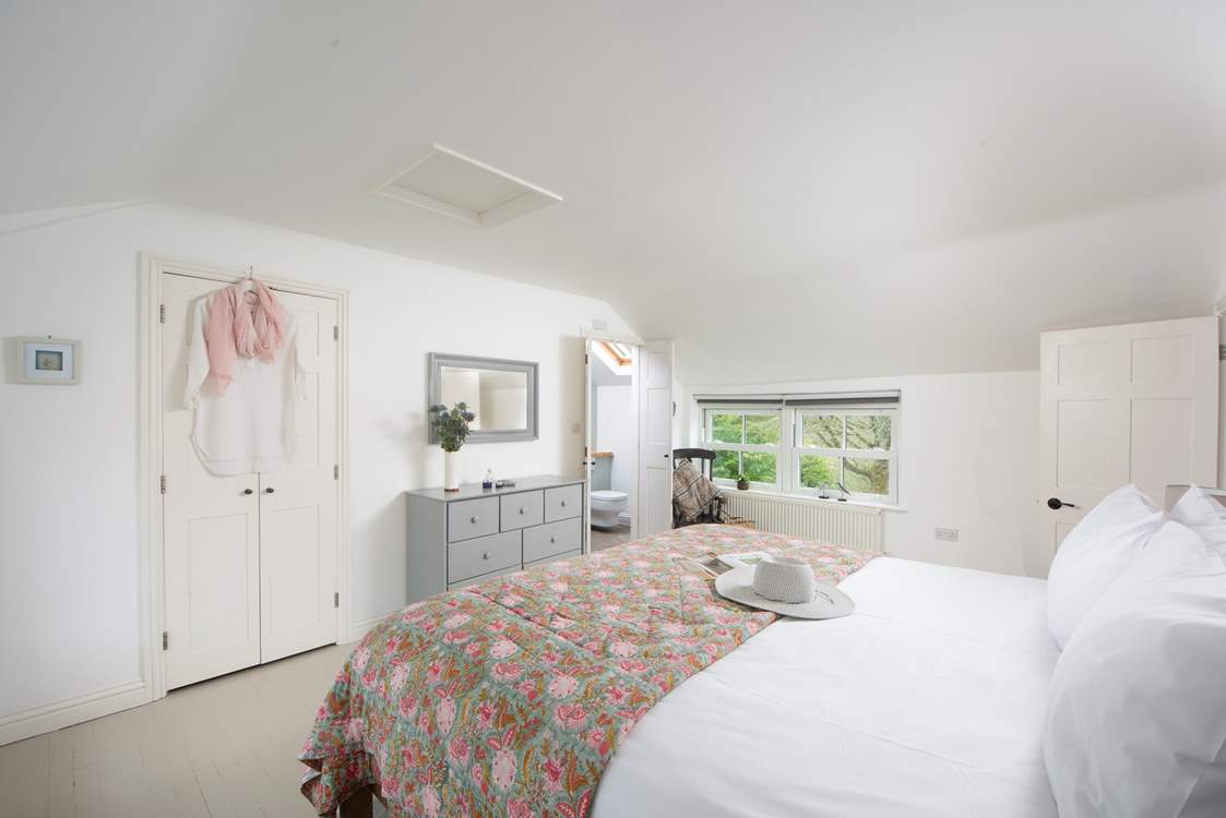 Bedroom One has the luxury of an en suite shower-room.