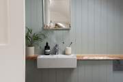 The en suite is as stylish as the rest of the cottage.