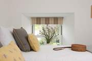 The room can be set up as a king-size bed or twin beds (2'6