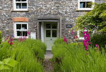 Let us lead you up the garden path to this beautiful cottage.
