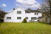 The back garden offers a great space for garden games or relaxing on the terrace enjoying the tranquil setting.