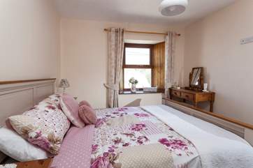 Lovely linens await you.