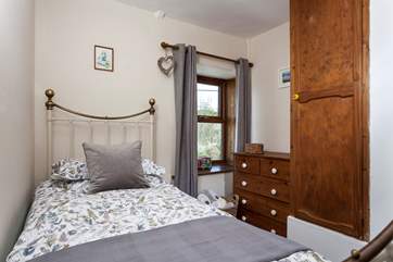 Cosy bedroom two.