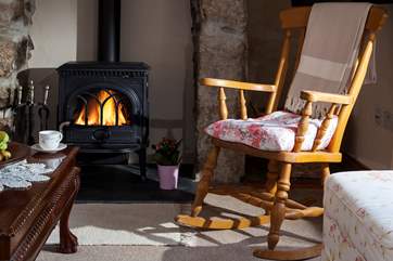 Fire up the wood-burner!