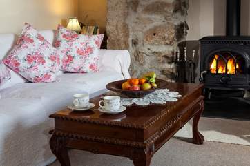 This traditional terraced Cornish cottage has been designed and furnished with comfort and relaxation in mind.