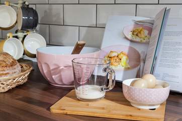 Let's make a cake!