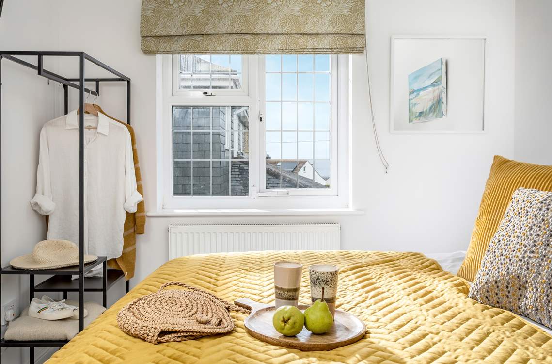 Breakfast in bed? You are on holiday after all.