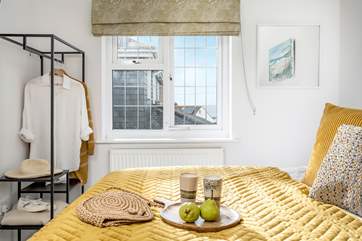 Breakfast in bed? You are on holiday after all.
