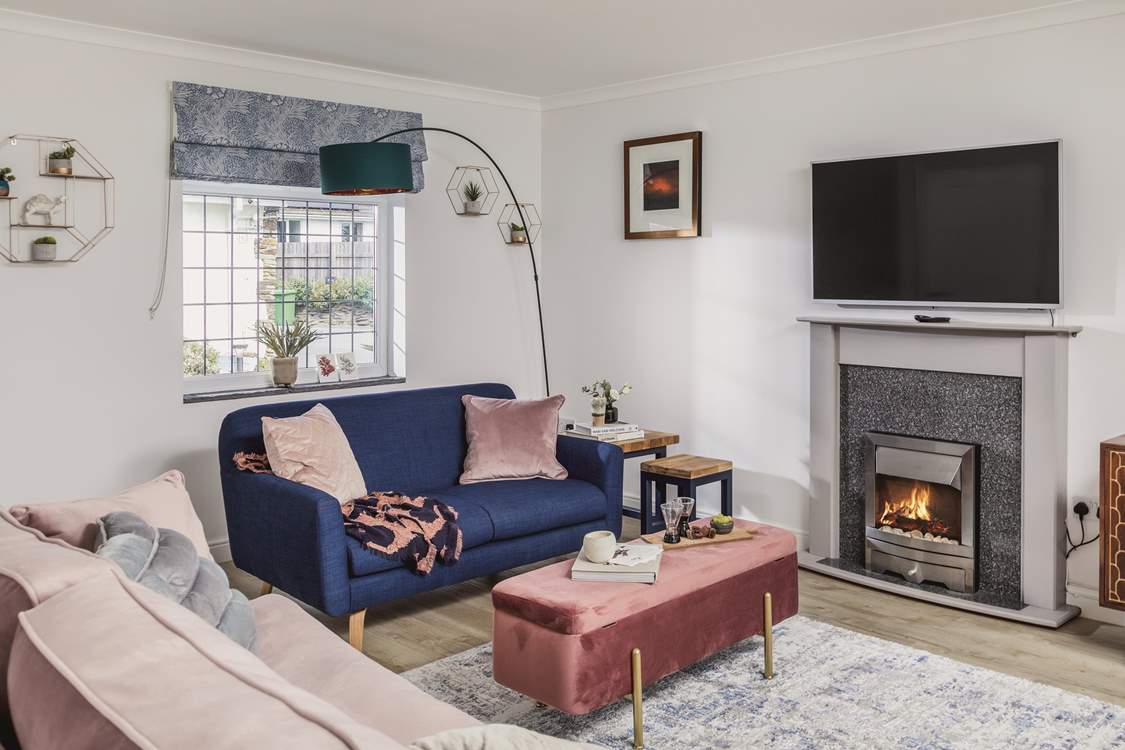 This gorgeous retreat oozes style and comfort, think modern day beach house.