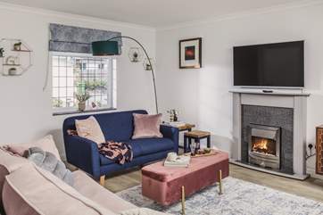 This gorgeous retreat oozes style and comfort, think modern day beach house.