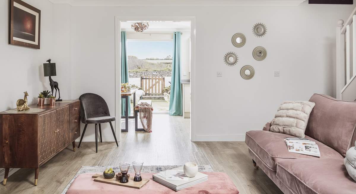 The dreamy sitting-room.