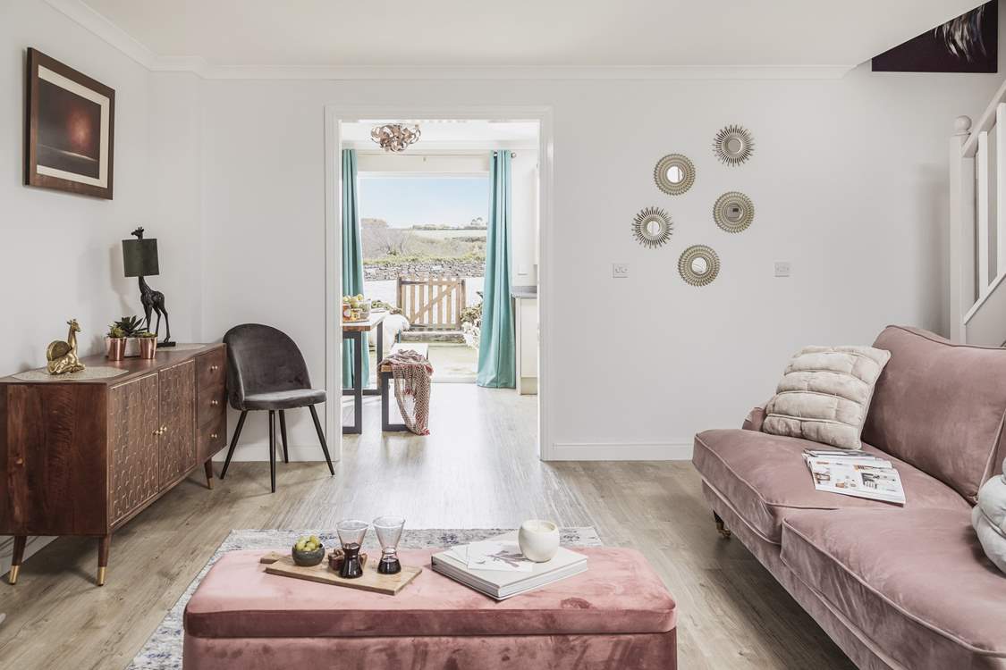 The dreamy sitting-room.
