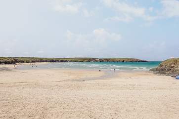 Cowan is just a two-minute walk from the sea.