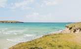 The next bay along, Constantine Bay, is considered one of the most exclusive bays in north Cornwall and is home to one of its finest surfing beaches. - Thumbnail Image