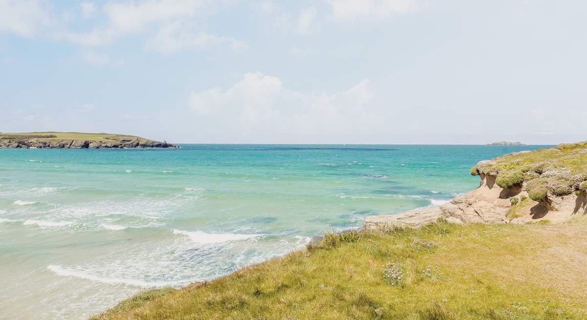 The next bay along, Constantine Bay, is considered one of the most exclusive bays in north Cornwall and is home to one of its finest surfing beaches.