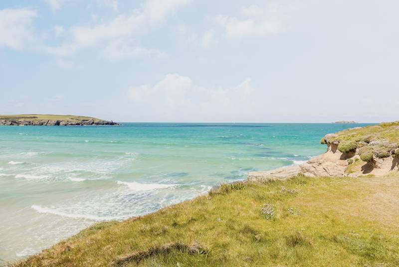 The next bay along, Constantine Bay, is considered one of the most exclusive bays in north Cornwall and is home to one of its finest surfing beaches.