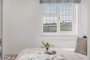 The beautiful main bedroom.