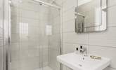 The rather fabulous en suite shower-room.  - Thumbnail Image