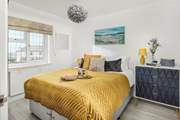 The bed in this second room can be either a king-size or small twins, you choose!