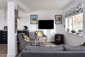Beautifully renovated and lovingly furnished, Wheal Charlotte Cottage truly is the perfect coastal retreat whatever the season.