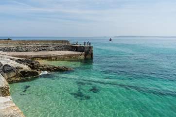 Marazion has lots of spots where you can go