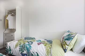 Lovely linens and super-comfy beds await you.