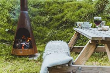 The perfect evening set up