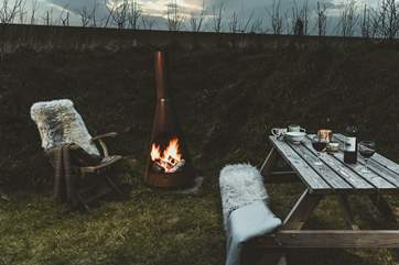 Time to cosy up by the fire.
