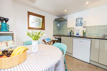 Spacious kitchen with everything you need.