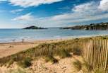 Walk miles of stunning coast path or enjoy a day on the beach, the choice is yours.