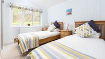 Another spacious room that sits  to the back of the lodge.