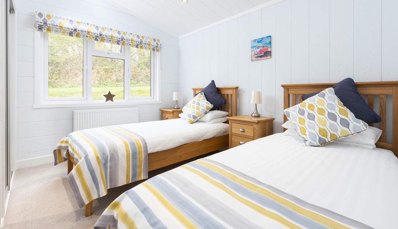 Another spacious room that sits  to the back of the lodge.