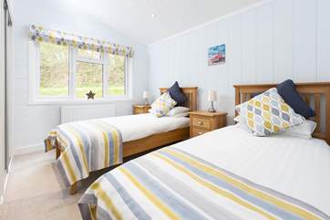 Another spacious room that sits to the back of the lodge.