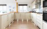 The kitchen is fully equipped, perfect for a cooking up a storm or a simple buffet-style lunch. - Thumbnail Image