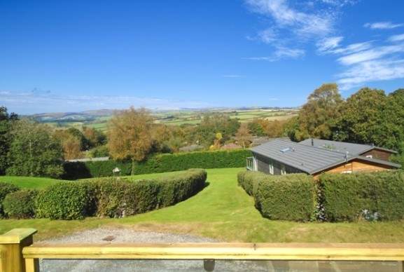 You will not tire of the view from the decking.