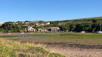 Bantham Village also has a lovely laid back feel, not forgetting the village shop and glass eating pods.