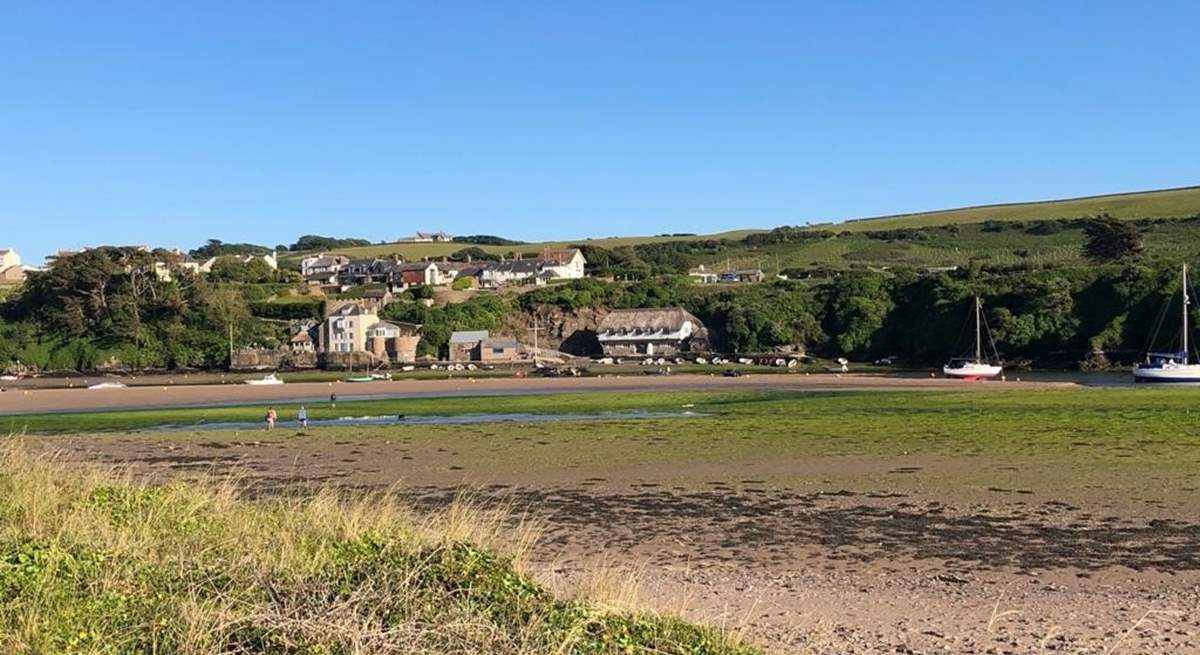 Bantham Village also has a lovely laid back feel, not forgetting the village shop and glass eating pods.