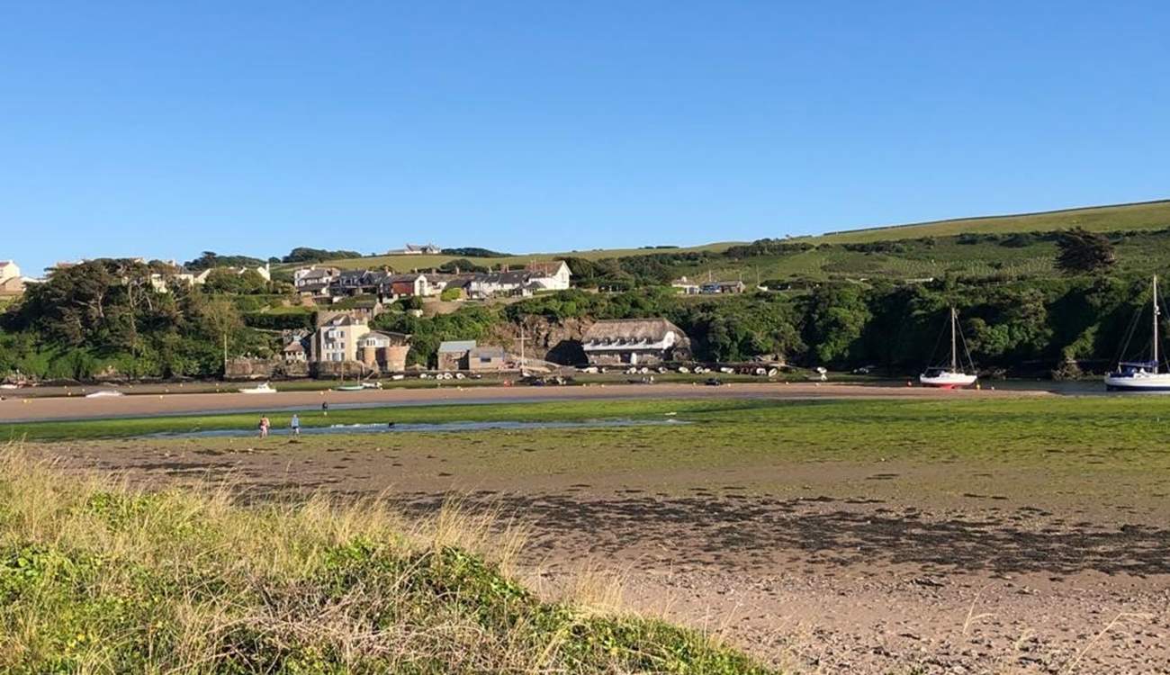 Bantham Village also has a lovely laid back feel, not forgetting the village shop and glass eating pods.
